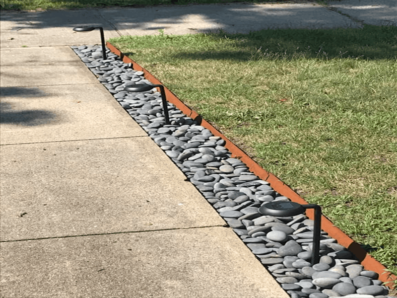 minimalism corten steel garden edging For Garden Art